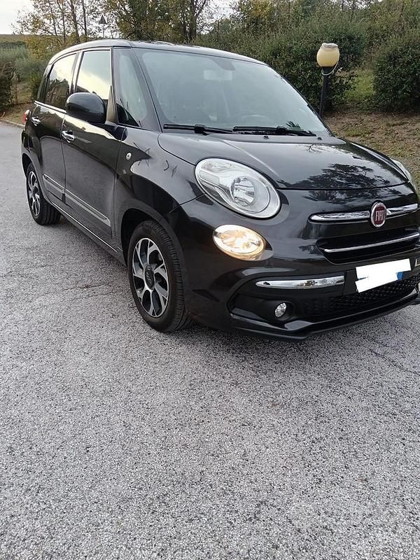 Usata Fiat 500L Business 95 CV (69 kW) 2017 Marrone Monovolume