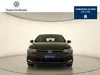 Usata VW Golf VIII Style 150 CV (110 kW) 2021 Grigio Utilitaria