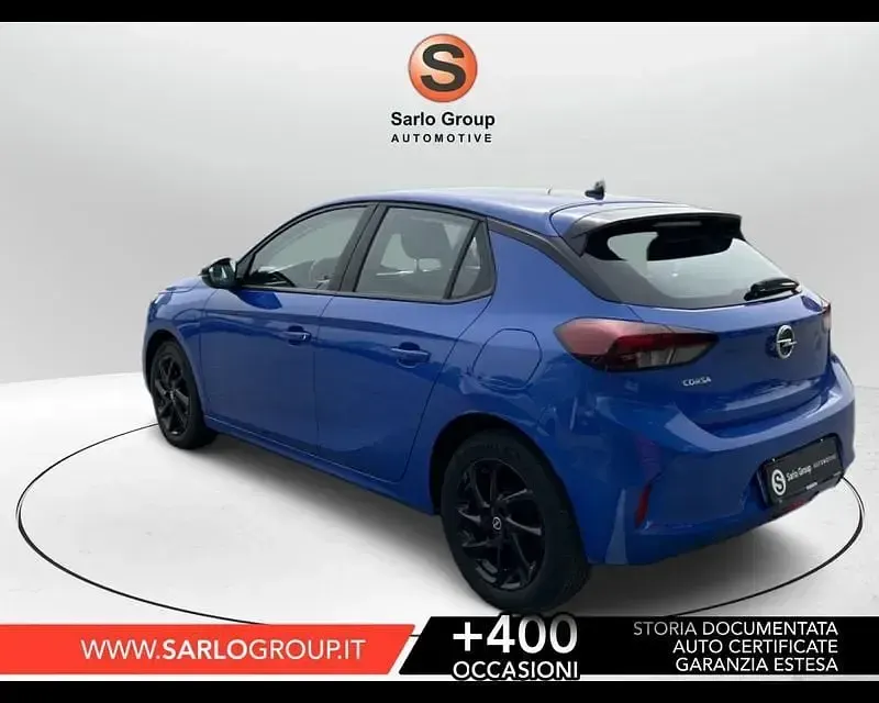 Usata Opel Corsa Design & Tech 75 CV (55 kW) 2022 Argento Utilitaria