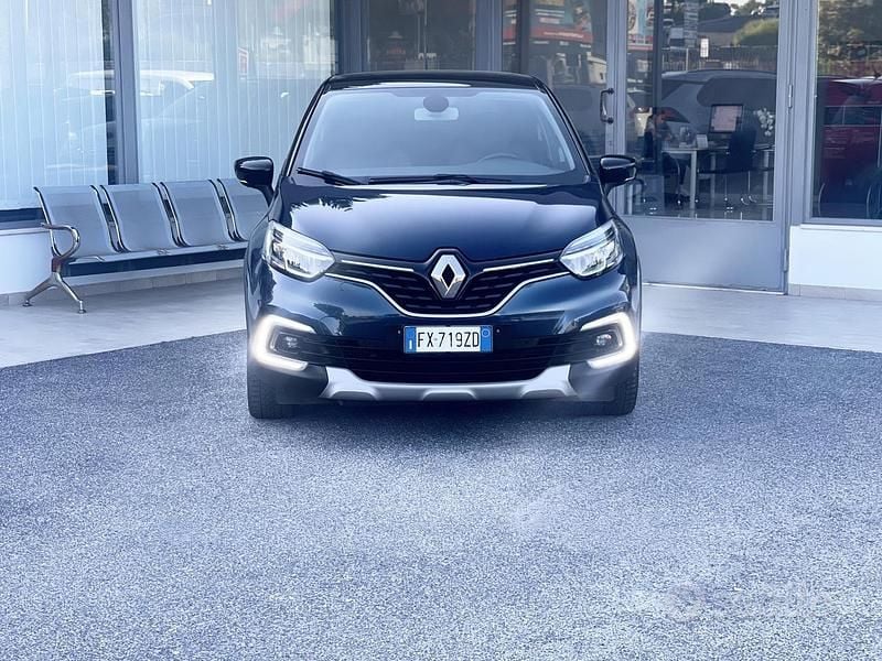 Occasion Renault Captur 90 ch (66 kW) 2019 Bleue SUV