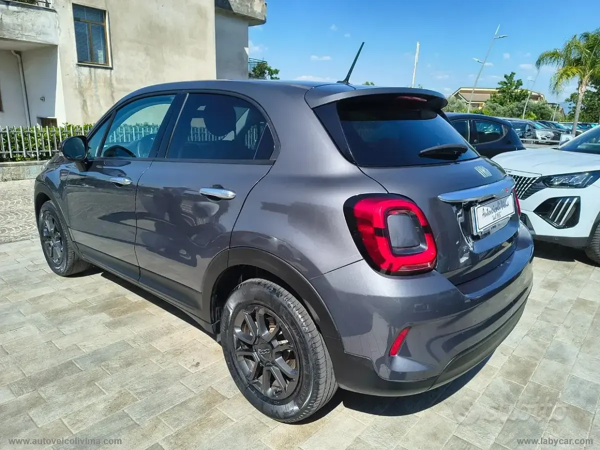 Usata Fiat 500X Club 95 CV (69 kW) 2022 Grigio SUV