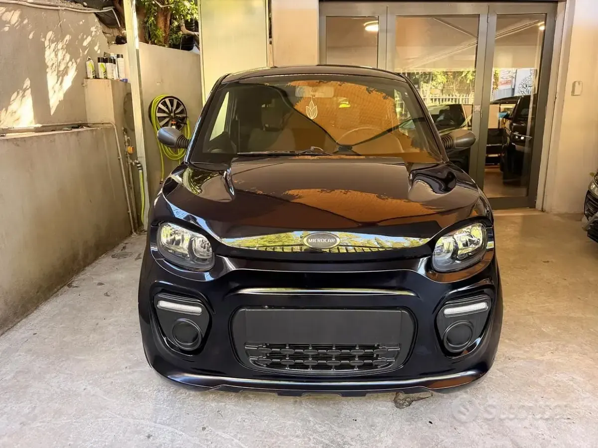 Usata Microcar Dué 2020 Nero Utilitaria