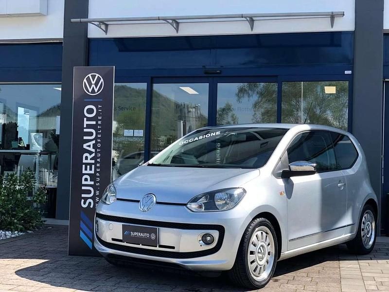 Begagnad VW up! 75 HK (55 kW) 2012 Silver Halvkombi