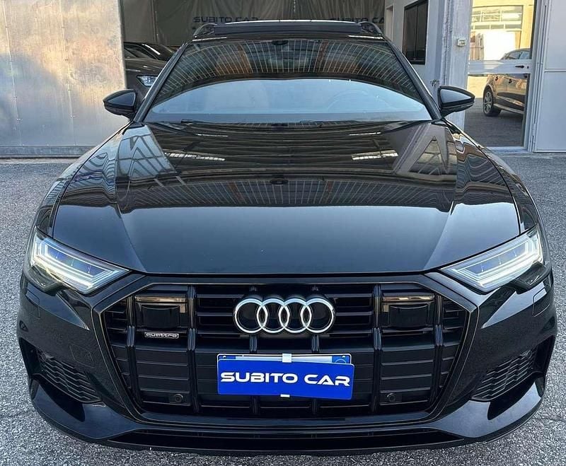 Grigio daytona Usata 2021 Audi A6 Allroad Ambiente Station wagon | 34.999 € (Buon prezzo) - Immagine 1/4