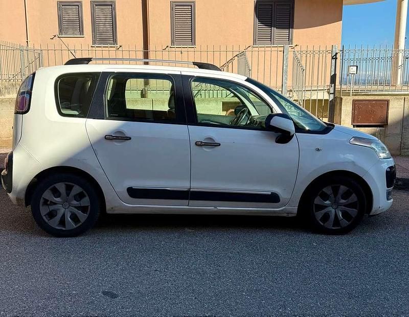 Usata Citroën C3 Picasso Exclusive 109 CV (80 kW) 2009 Bianco Monovolume