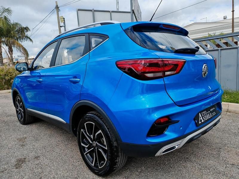 Usata MG ZS Luxury 111 CV (81 kW) 2022 Blu Station wagon