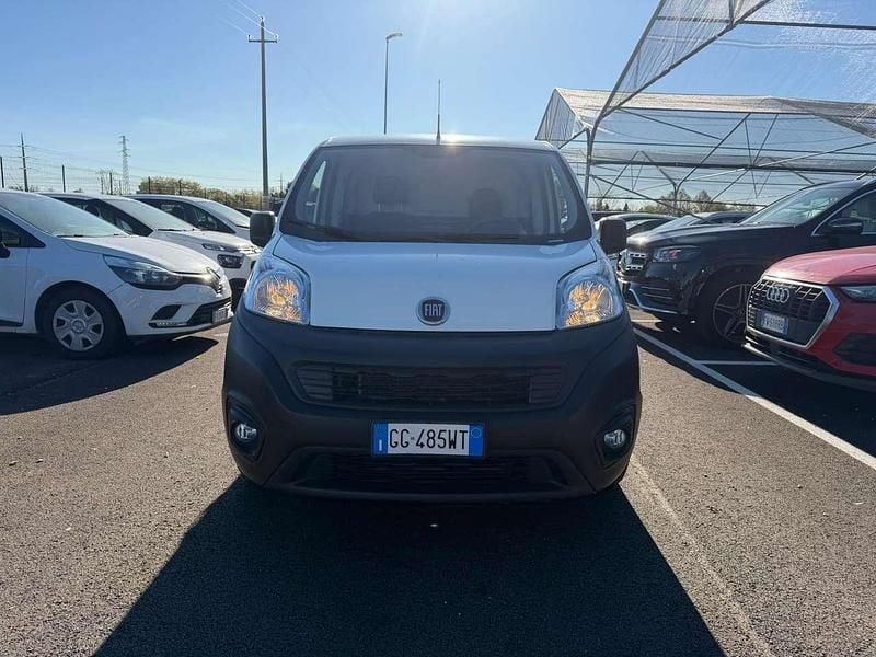 Usata Fiat Fiorino S 80 CV (58 kW) 2021 Bianco Monovolume
