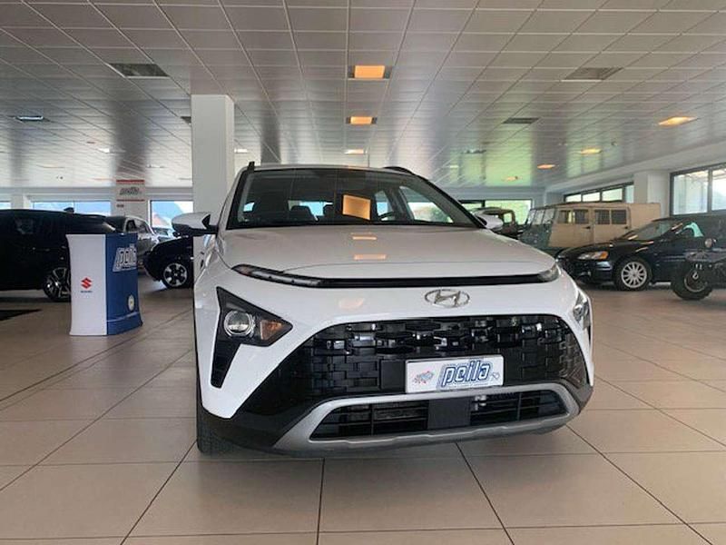 Usata Hyundai Bayon 101 CV (74 kW) 2023 Bianco SUV