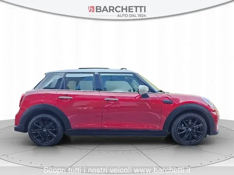 Usata Mini Cooper Classic 136 CV (100 kW) 2022 Rosso Utilitaria