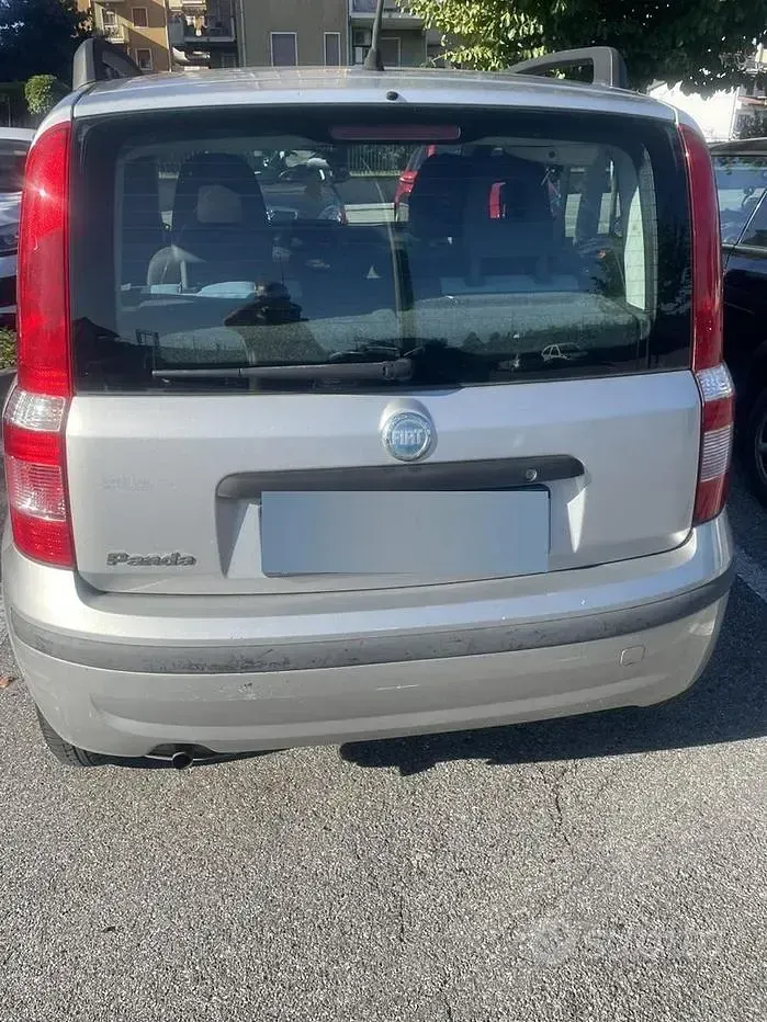 Usata Fiat Panda 60 CV (44 kW) 2007 Grigio Utilitaria