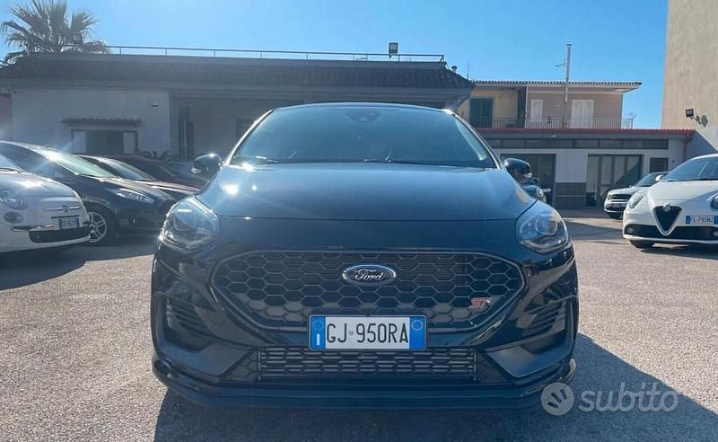 Usata Ford Fiesta ST 200 CV (147 kW) 2022 Nero Utilitaria