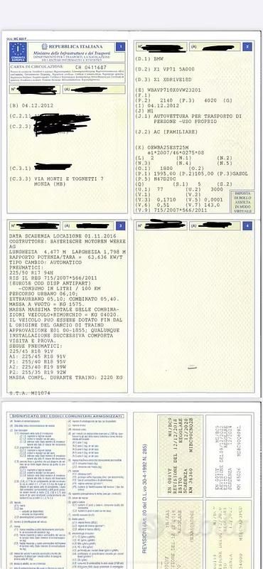 Usata BMW 118 2012 Bianco Utilitaria