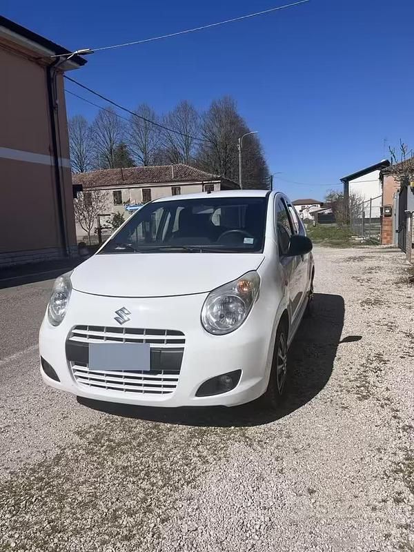 Usata Suzuki Alto GL 68 CV (50 kW) 2011 Bianco Utilitaria