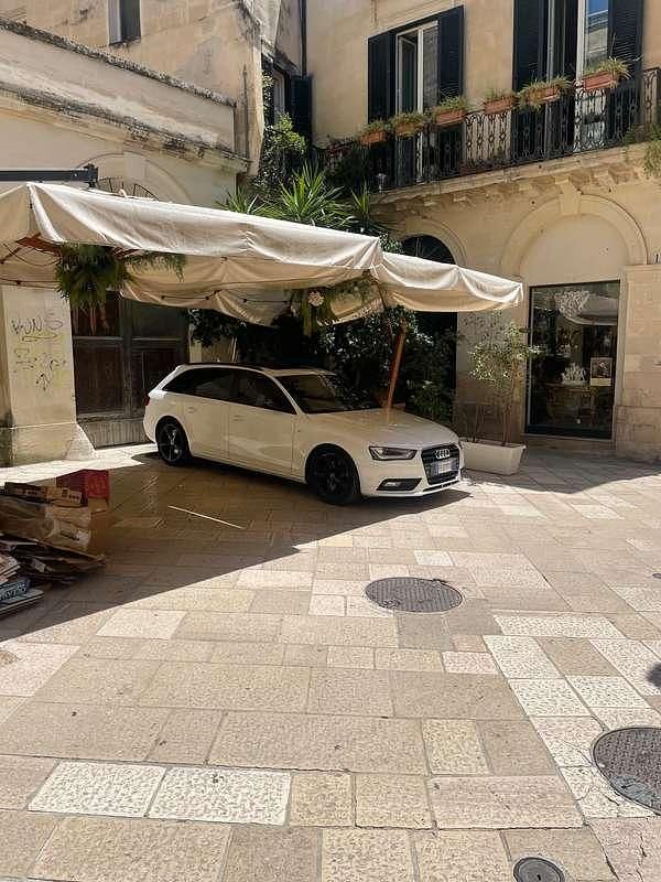 Usata Audi A4 S-Line 143 CV (105 kW) 2013 Bianco Station wagon