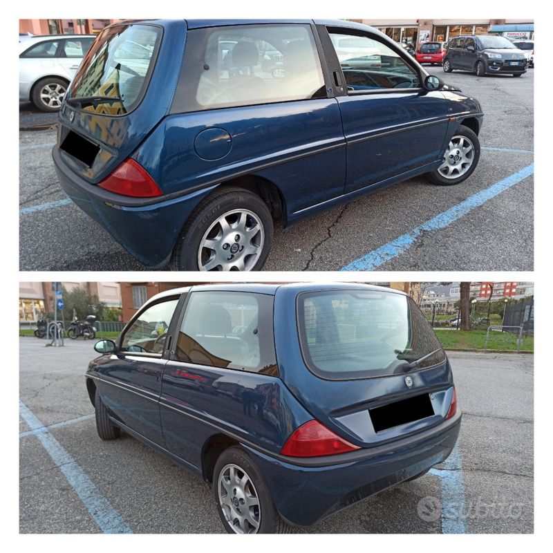 Usata Lancia Ypsilon 60 CV (44 kW) 2000 Blu Utilitaria