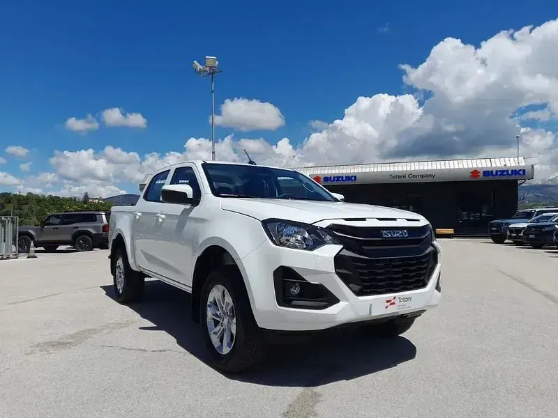 Nuova Isuzu D-Max 163 CV (119 kW) 2026 Bianco Pick-up