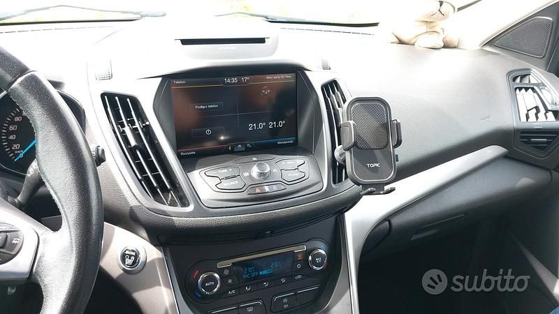 Usata Ford Kuga 120 CV (88 kW) 2016 Bianco SUV