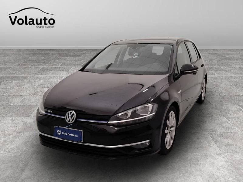 Nero Usata 2019 VW Golf VII Executive Utilitaria | 16.900 € (Ottimo prezzo) - Immagine 1/1