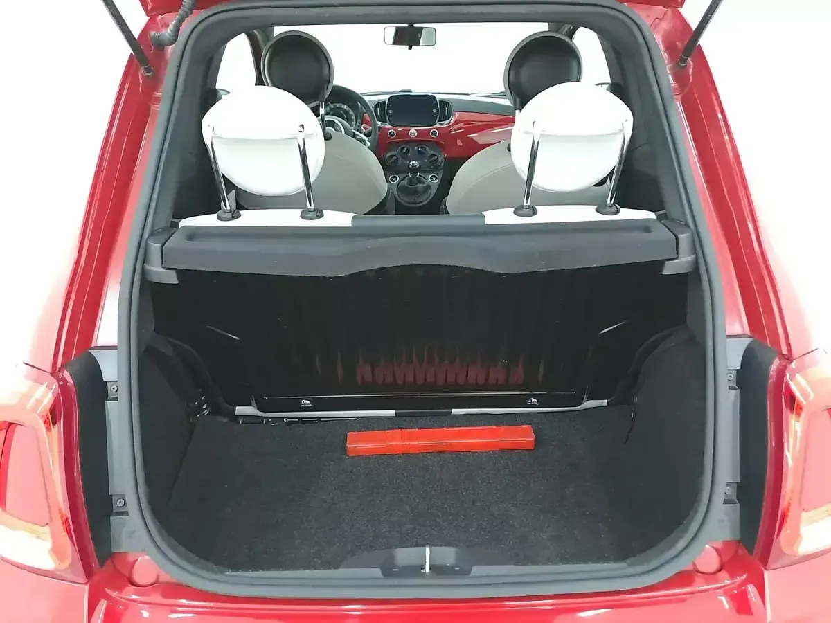 Usata Fiat 500 Dolcevita 70 CV (51 kW) 2022 Rossorosso Utilitaria