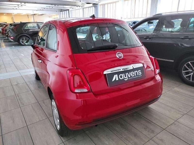 Usata Fiat 500 69 CV (50 kW) 2023 Rosso Utilitaria