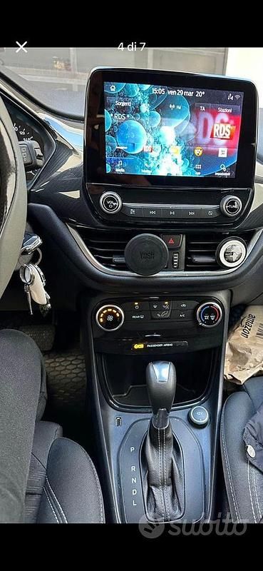 Usata Ford Puma Titanium 125 CV (91 kW) 2020 Bianco Station wagon