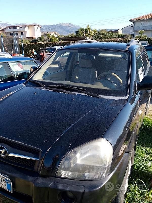 Usata Hyundai Tucson 2010 Nero SUV
