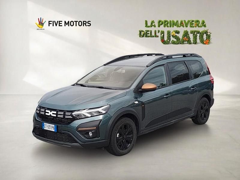 Usata Dacia Jogger Extreme 93 CV (68 kW) 2024 Verde Monovolume
