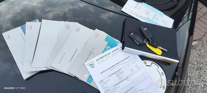 Usata Audi TT Roadster 179 CV (131 kW) 2001 Nero Cabrio