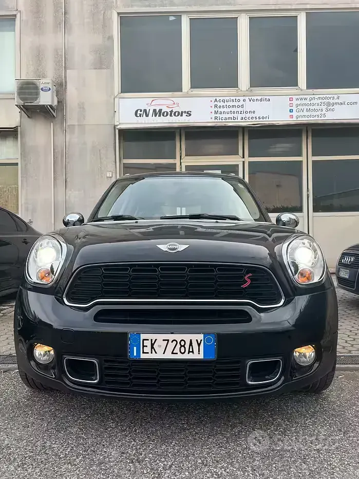 Usata Mini Cooper S Countryman 184 CV (135 kW) 2012 Nero SUV