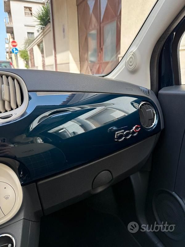 Usata Fiat 500 95 CV (69 kW) 2017 Cabrio