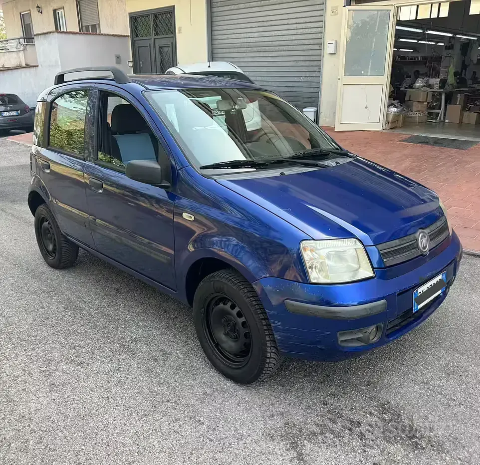 Usata Fiat Panda Climbing 60 CV (44 kW) 2009 Utilitaria