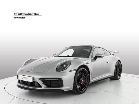 Usata Porsche 911 Carrera 4 GTS 480 CV (353 kW) 2022 Argento Coupé
