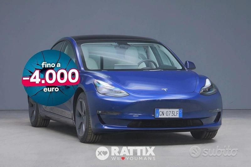 Blu Usata 2023 Tesla Model 3 Berlina | 28.963 € (Super prezzo) - Immagine 1/4