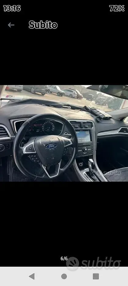 Usata Ford Mondeo Vignale 180 CV (132 kW) 2018 Station wagon