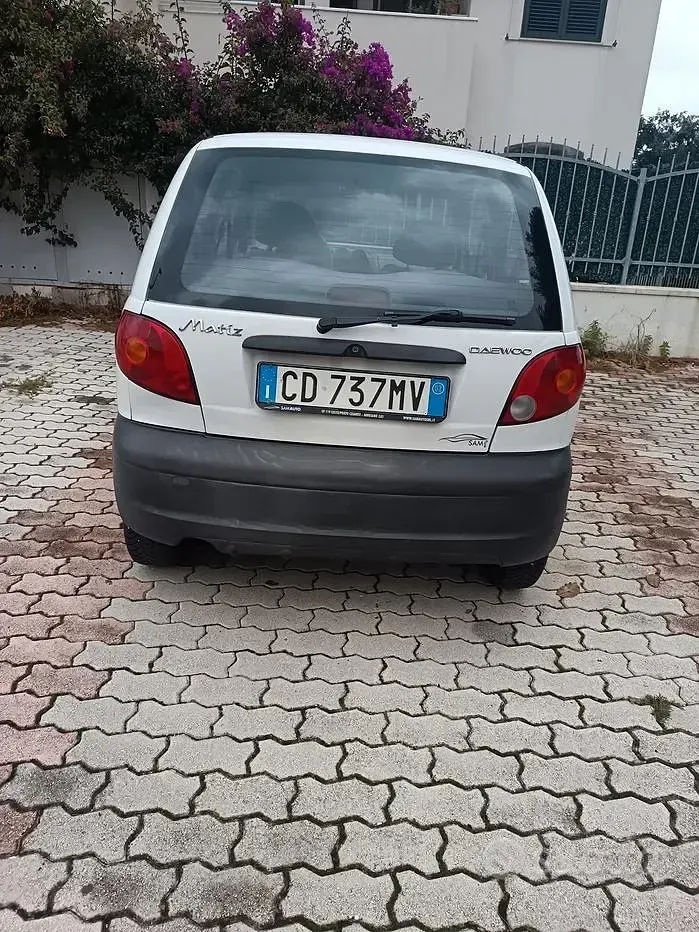 Usata Chevrolet Matiz 51 CV (37 kW) 2002 Bianco Utilitaria