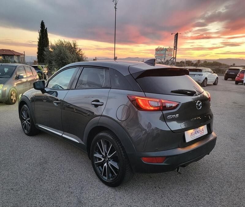 Usata Mazda CX-3 Exceed 105 CV (77 kW) 2018 Grigio SUV