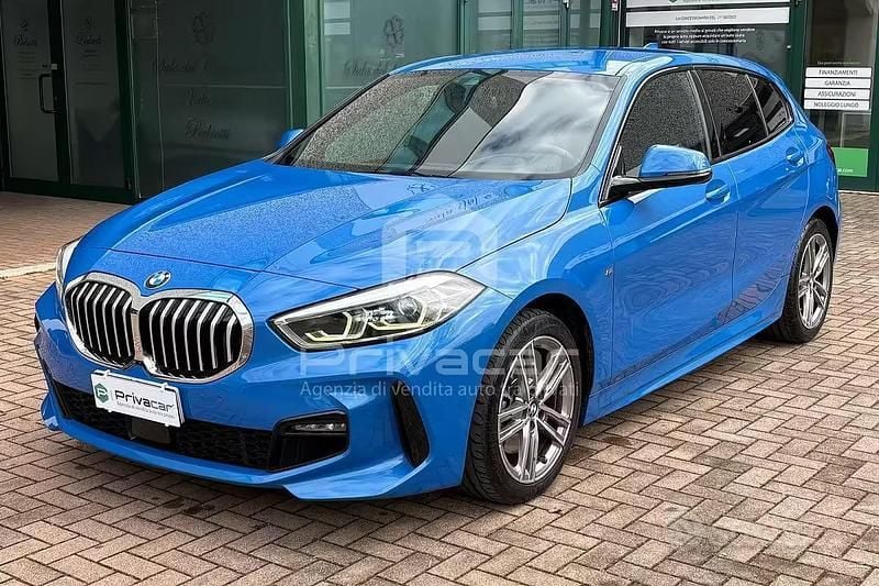 Usata BMW 118 M Sport 150 CV (110 kW) 2020 Blu Utilitaria