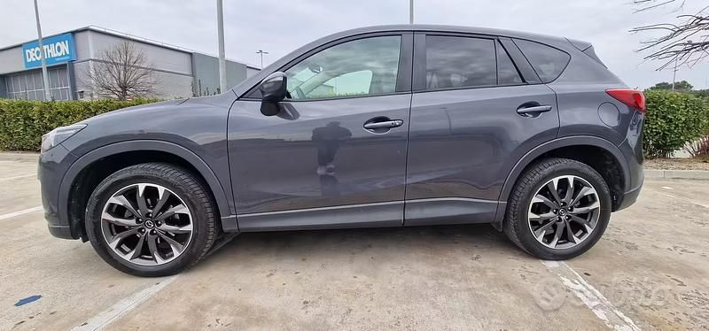 Usata Mazda CX-5 175 CV (128 kW) 2017 Grigio SUV