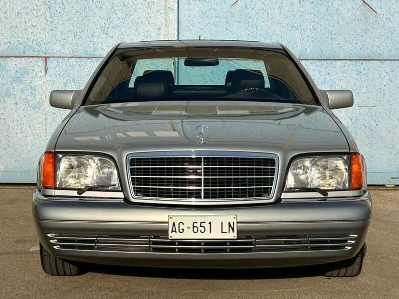 Usata Mercedes S600 SE 408 CV (300 kW) 1995 Argento Berlina