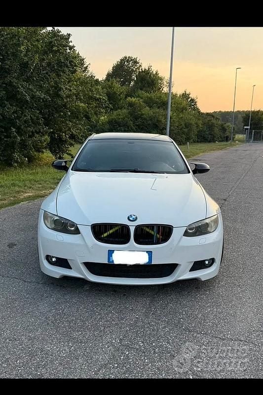 Usata BMW 320 177 CV (130 kW) 2008 Bianco Coupé