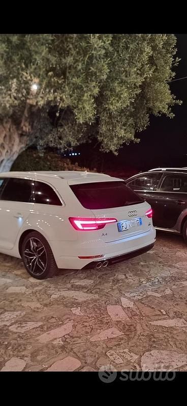 Usata Audi A4 190 CV (139 kW) 2019 Bianco Station wagon