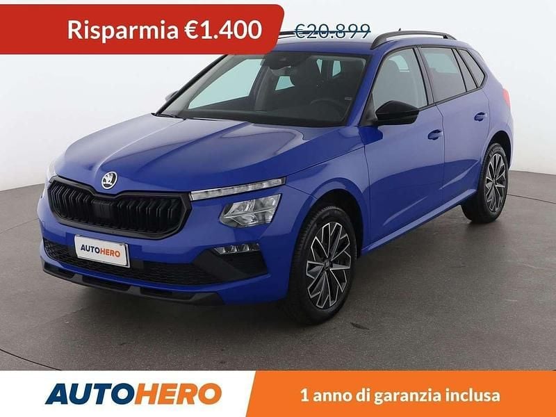Blu Usata 2025 Skoda Kamiq SUV | 19.999 € (Buon prezzo) - Immagine 1/4