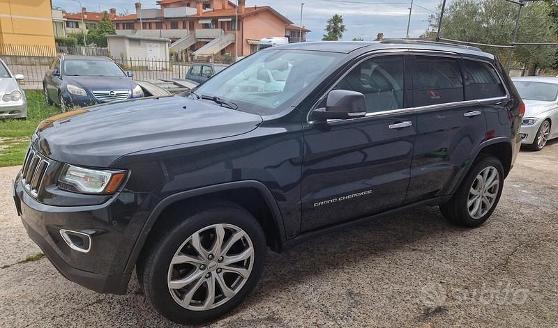 Usata Jeep Grand Cherokee Limited 250 CV (183 kW) 2013 Nero SUV