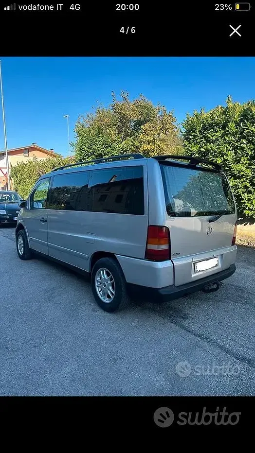 Usata Mercedes Vito 98 CV (72 kW) 1997 Furgone