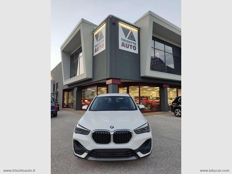 Usata BMW X1 190 CV (139 kW) 2022 Bianco SUV