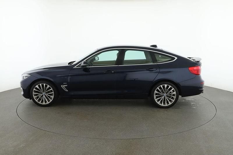 Usata BMW 318 Gran Turismo Luxury Line 150 CV (110 kW) 2017 Blu Berlina