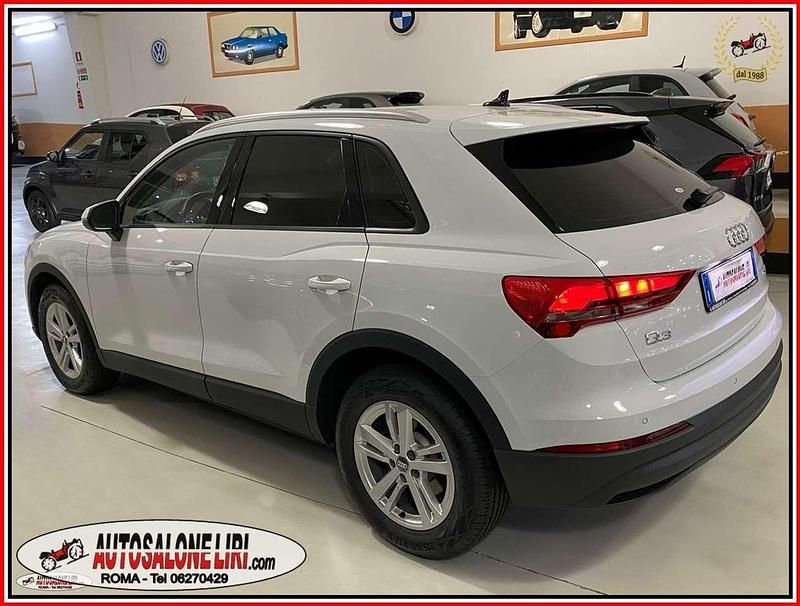Usata Audi Q3 Advanced Plus 150 CV (110 kW) 2020 Bianco SUV
