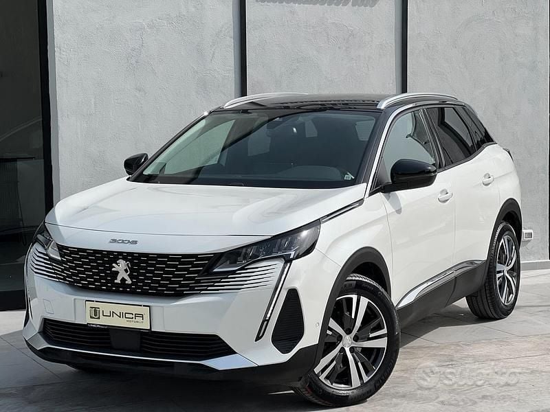 Usata Peugeot 3008 Allure 131 CV (96 kW) 2020 Bianco SUV