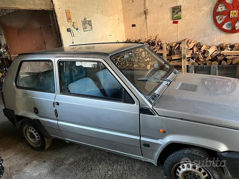 Usata Fiat Panda Young 2000 Grigio Berlina