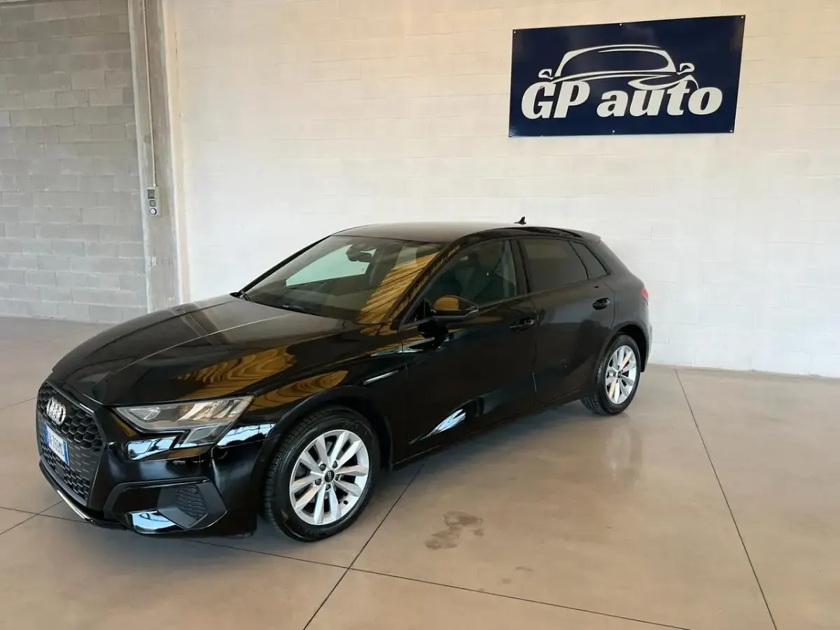 Usata Audi A3 Advanced 150 CV (110 kW) 2023 Nero Berlina